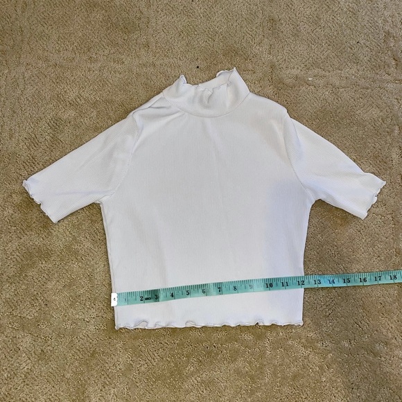 Nasty Gal Edge of a Broken Heart Ruffle Top - Picture 12 of 12